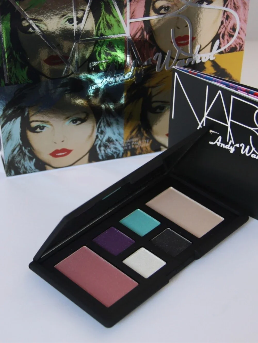 🧚‍♀️NARS x Andy Warhol Debby Harry Discontinued Eye And Cheek Palette NWT